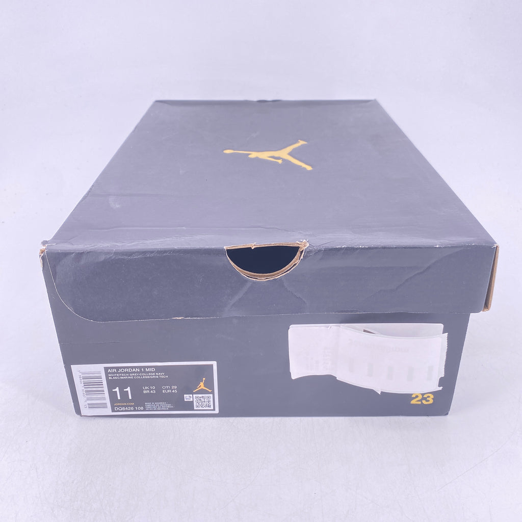 Air Jordan 1 Mid "College Navy" 2026 New Size 11