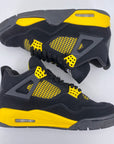 Air Jordan 4 Retro "Thunder" 2023 Used Size 8.5