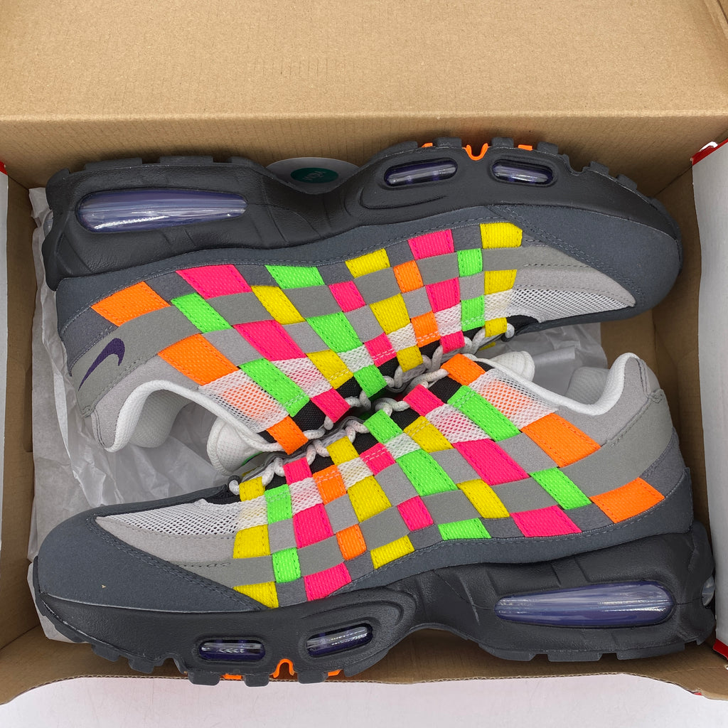 Nike Air Max 95 "Big Bubble Woven Multi" 2026 New Size 10.5