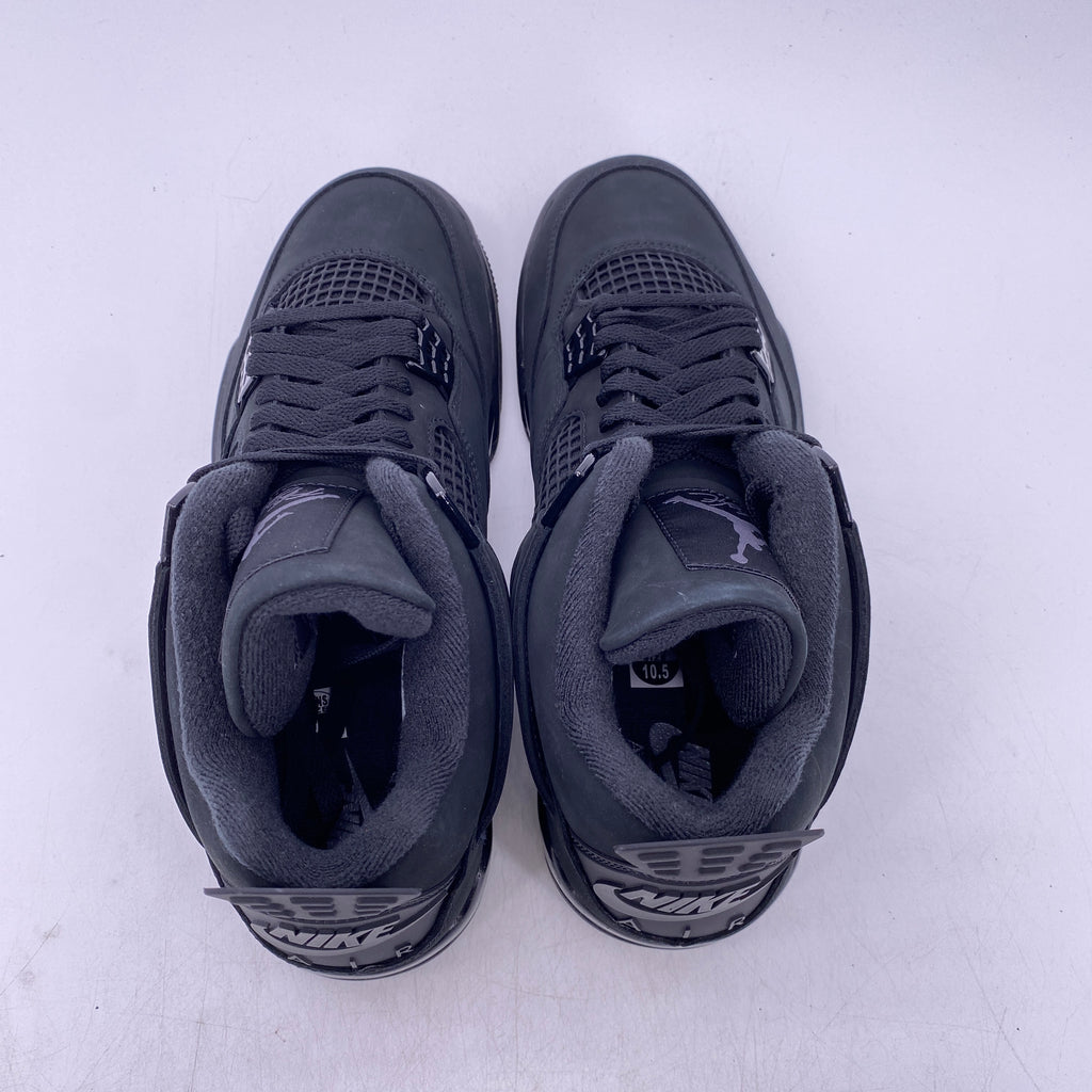 Air Jordan 4 Retro "Black Cat" 2025 New Size 10.5