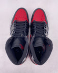 Air Jordan 1 Retro High OG "Patent Bred" 2021 Used Size 11