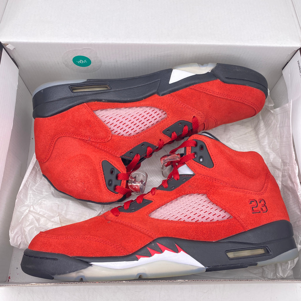 Air Jordan 5 Retro "Raging Bull" 2021 Used Size 11