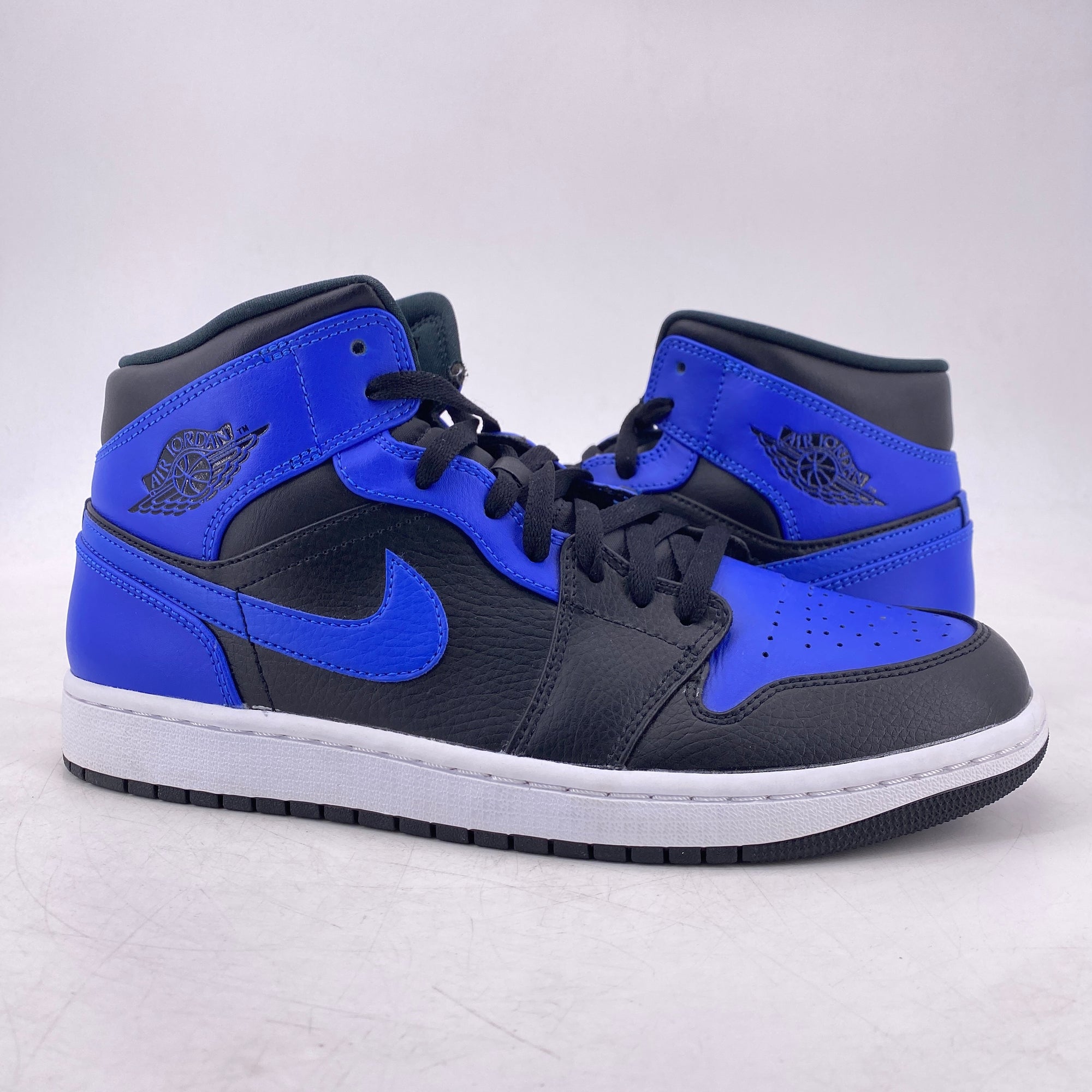 Air Jordan 1 Mid &quot;Hyper Royal&quot; 2020 Used Size 10.5