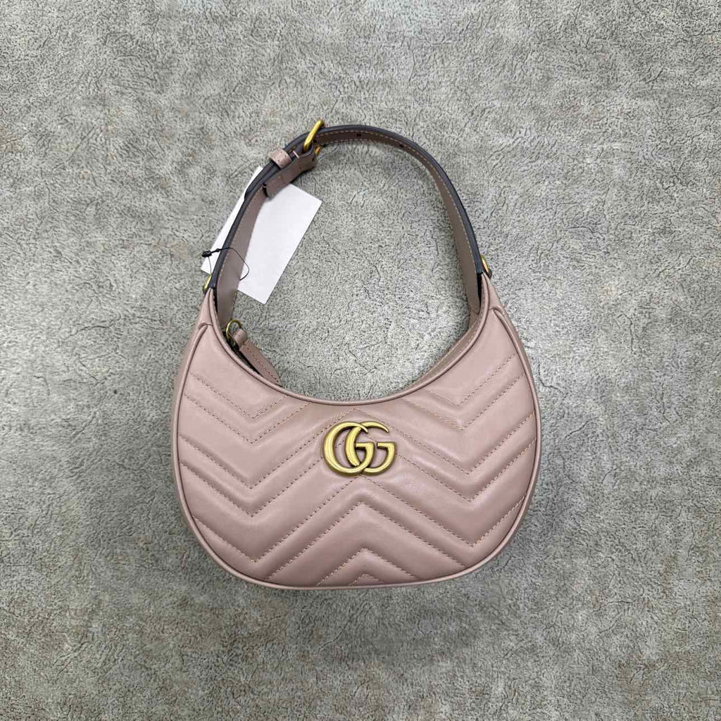 Gucci Shoulder Bag "GG MARMONT" New Beige