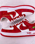 Nike Air Force 1 Low "Lv White Red" 2022 New Size 8.5