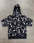 Bape Hoodie "GLOW IN THE DARK" Black New Size L