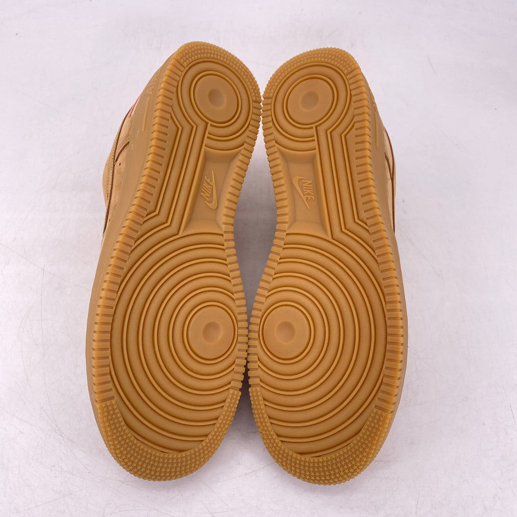 Nike Air Force 1 Low "Supreme Wheat" 2021 New Size 11
