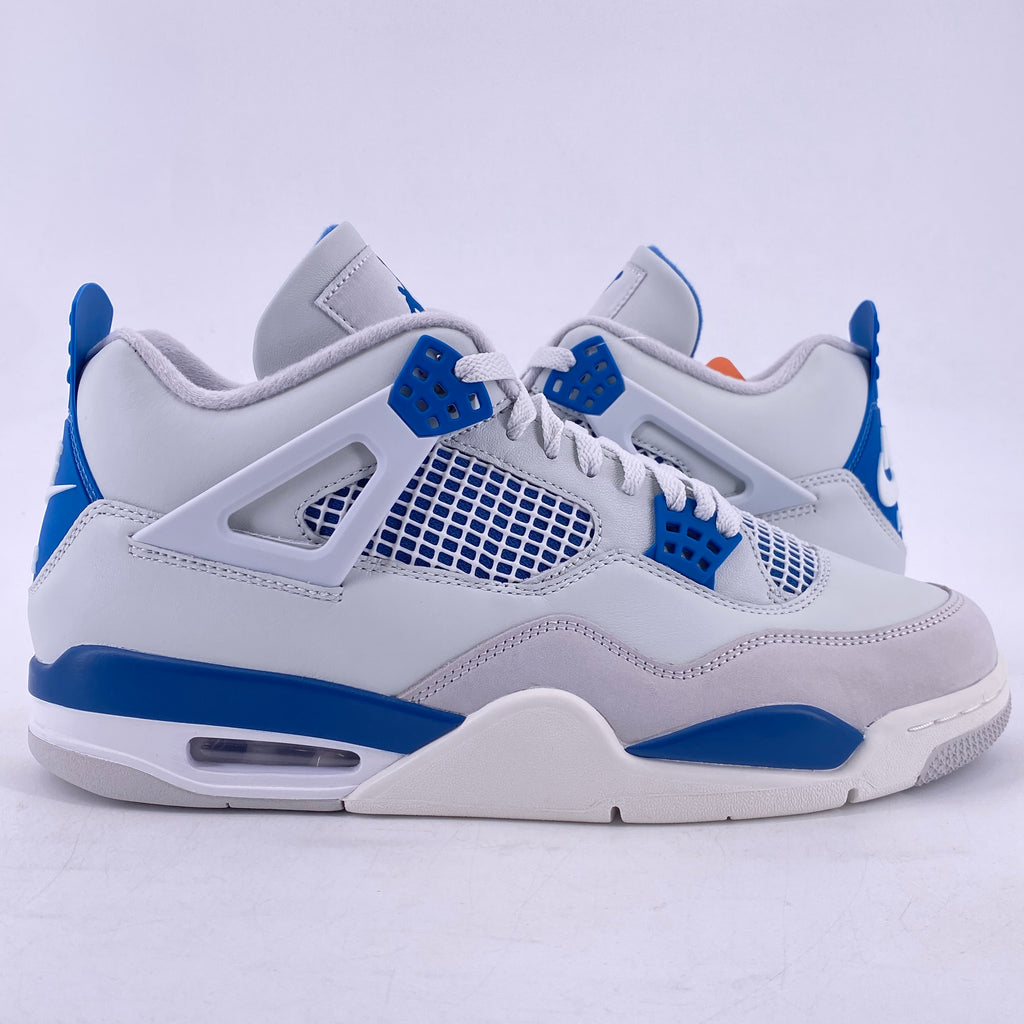 Air Jordan 4 Retro "Military Blue" 2024 New Size 11.5