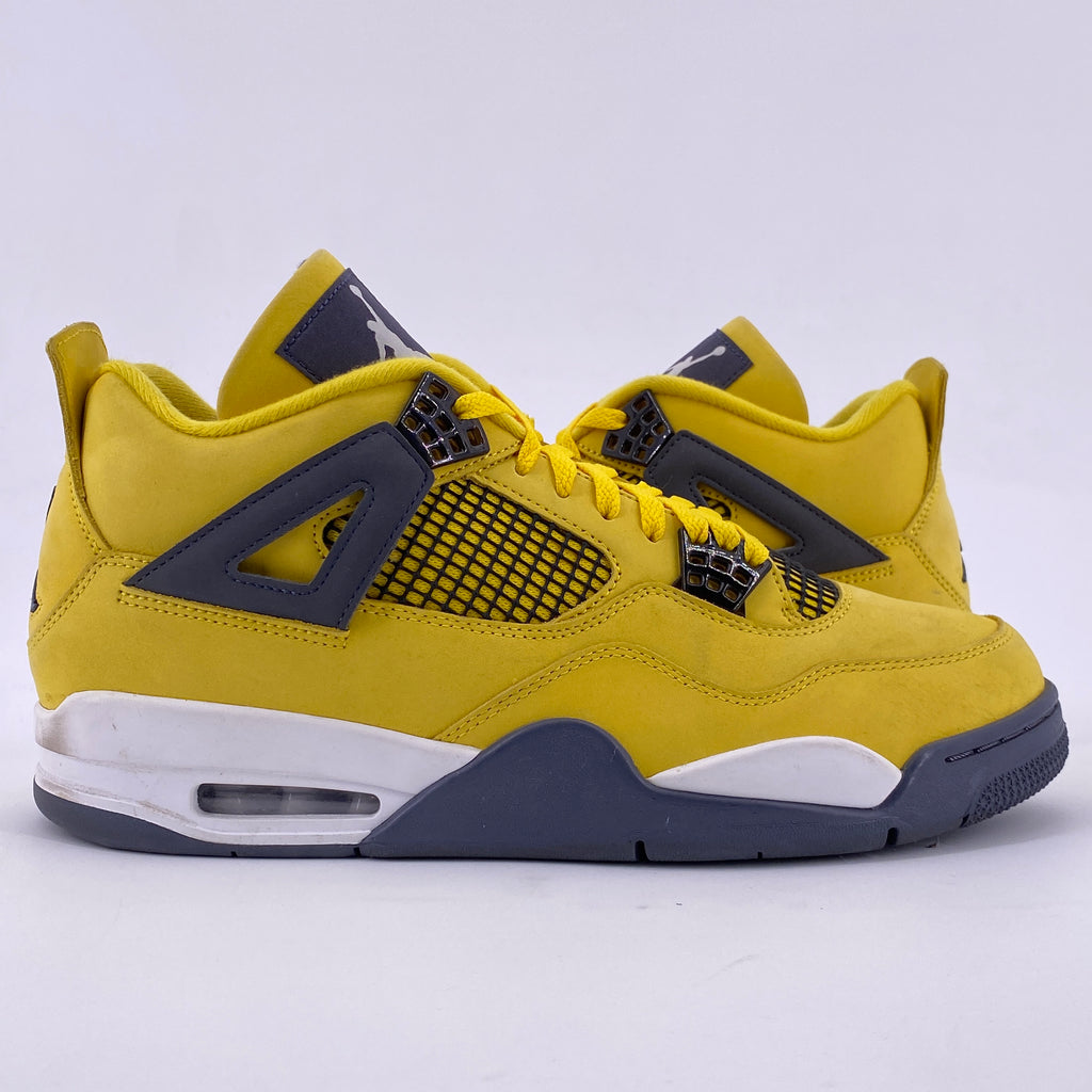 Air Jordan 4 Retro "Lightning" 2021 Used Size 12