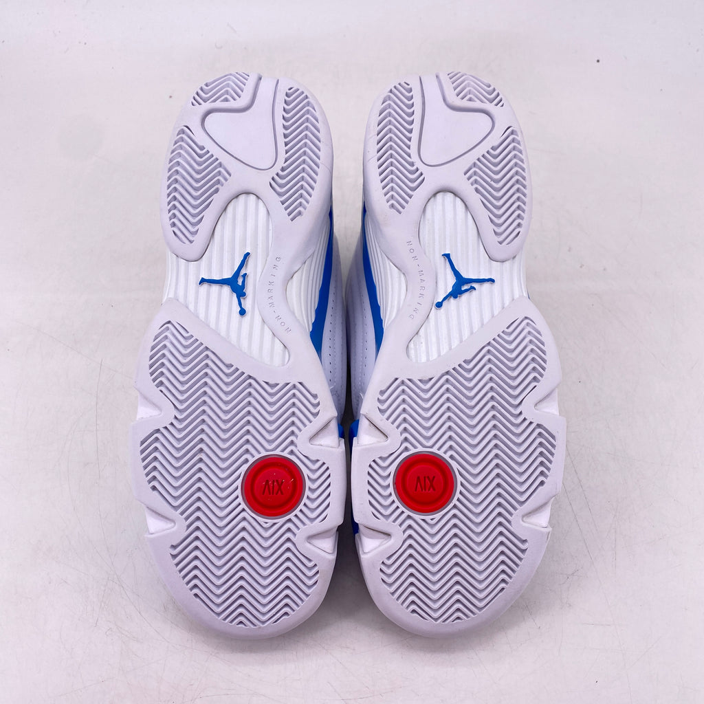 Air Jordan (GS) 14 Retro "Neptune Blue" 2012 New Size 7Y