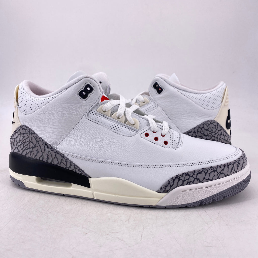 Air Jordan 3 Retro "White Cement" 2023 New Size 14