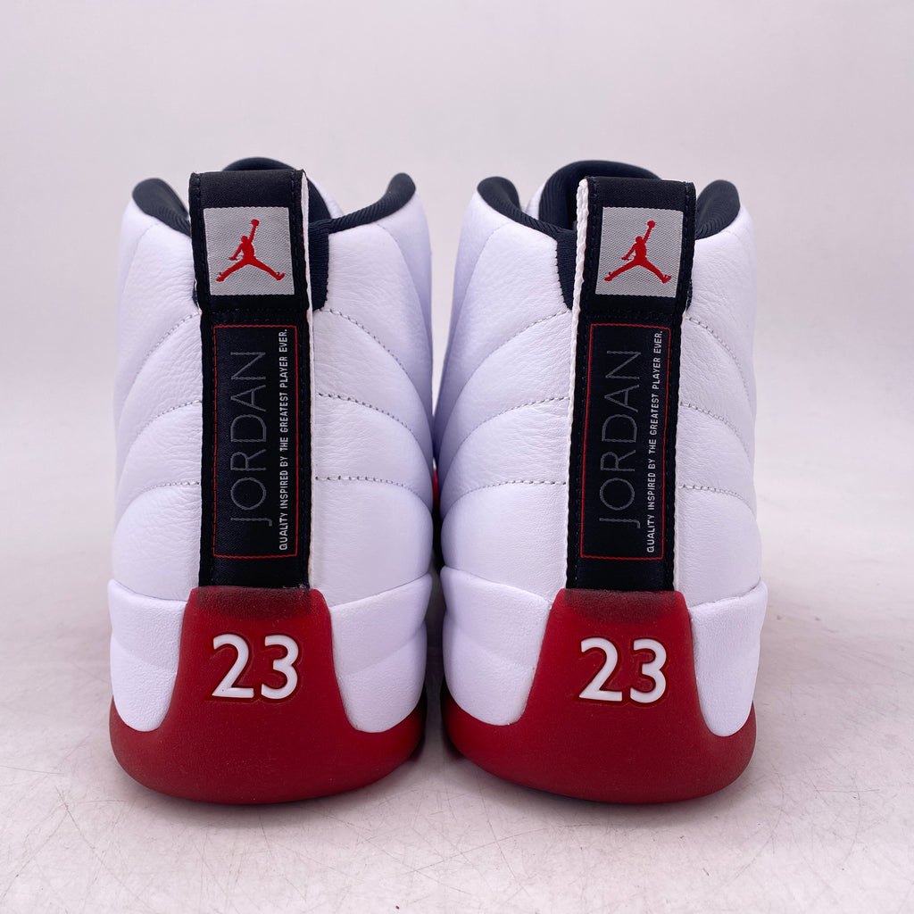 Air Jordan 12 Retro "Cherry" 2023 New Size 15