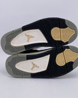 Air Jordan (GS) 4 Retro "Medium Olive" 2023 Used Size 7Y