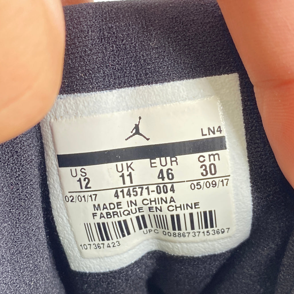 Air Jordan 13 Retro "BRED" 2017 Used Size 12