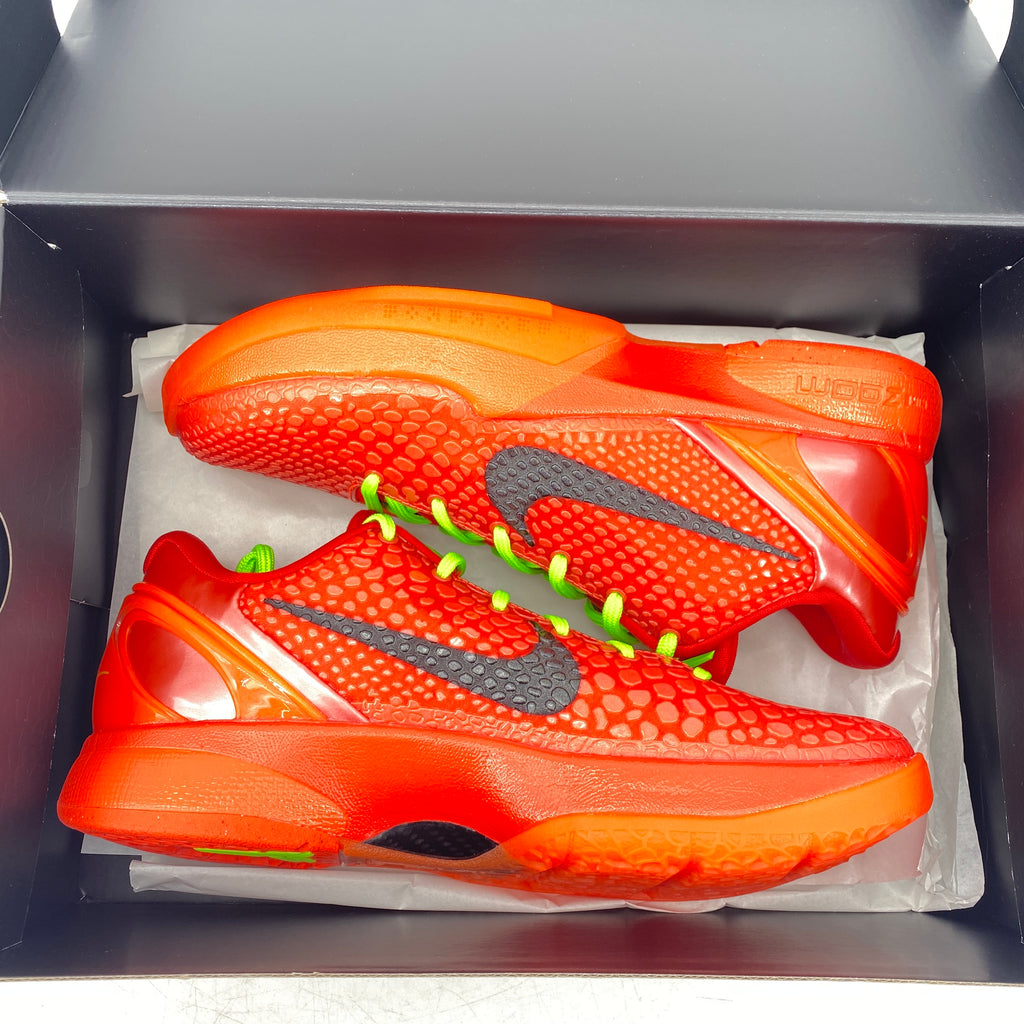 Nike Kobe 6 Protro "Reverse Grinch" 2023 New Size 8