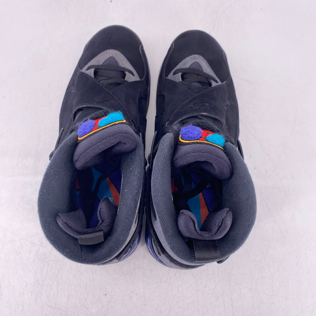 Air Jordan 8 Retro "Aqua" 2025 Used Size 8.5