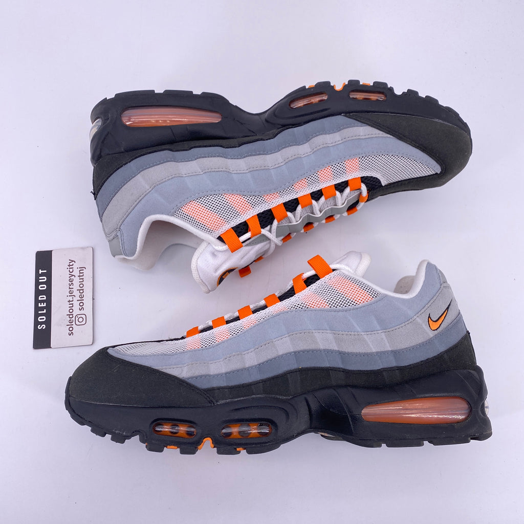 Nike Air Max 95 "Bright Mandarin" 2025 Used Size 13