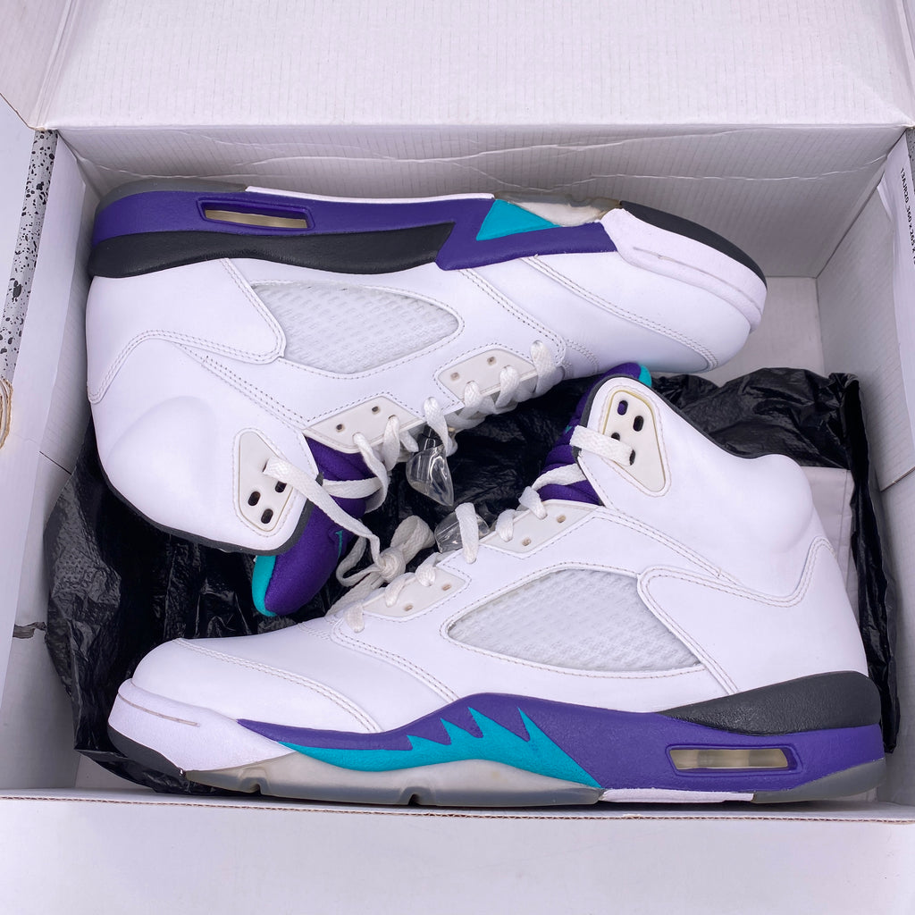 Air Jordan 5 Retro "Grape" 2013 Used Size 11