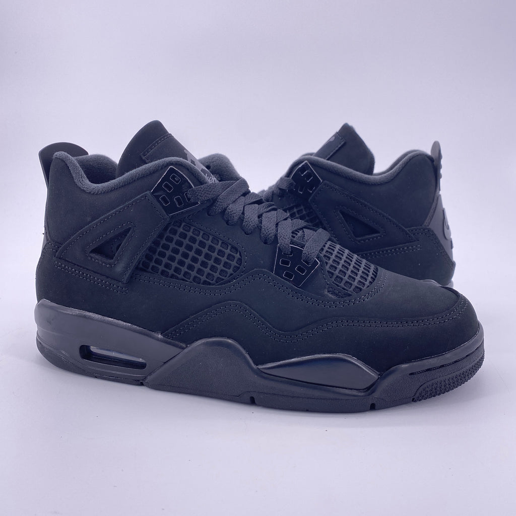 Air Jordan (GS) 4 Retro "Black Cat" 2025 New Size 7Y