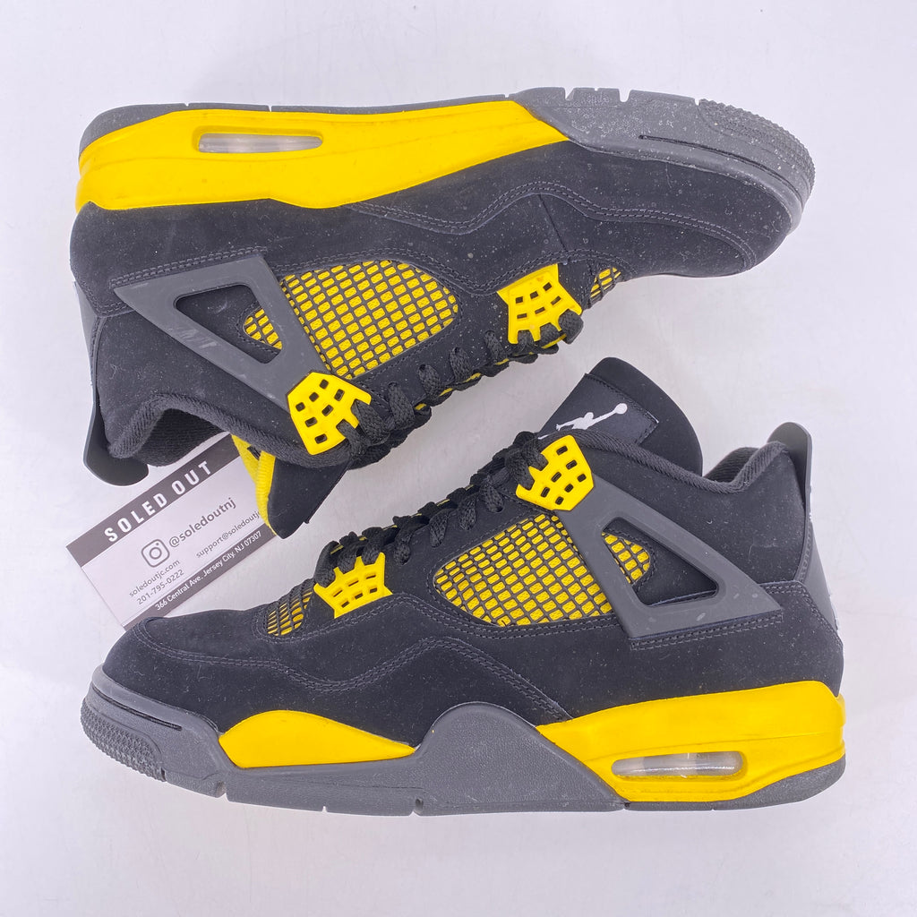 Air Jordan 4 Retro "Thunder" 2023 Used Size 10
