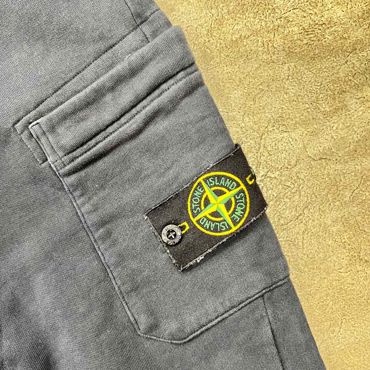 Stone Island Sweatpants &quot;JOGGERS&quot; Navy Used Size S