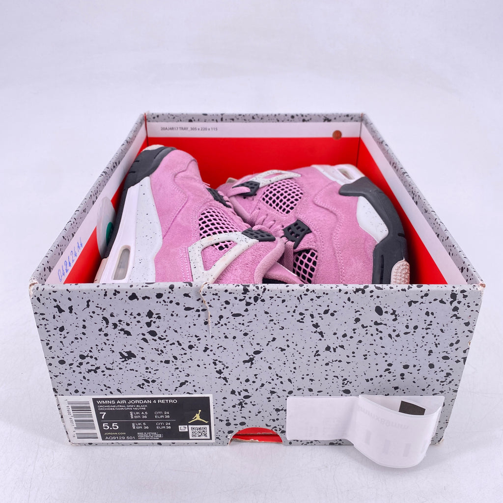 Air Jordan (W) 4 Retro "Orchid" 2024 Used Size 7W