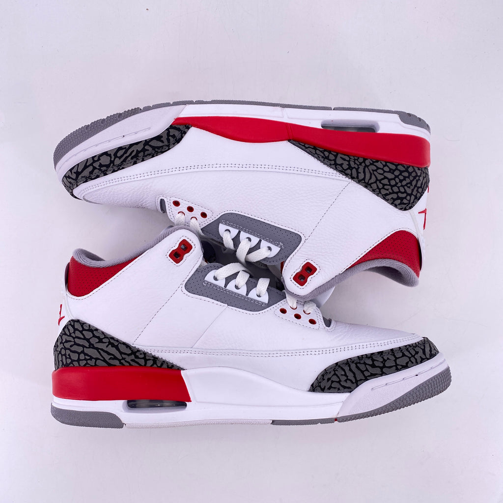 Air Jordan 3 Retro "Fire Red" 2022 Used Size 11.5