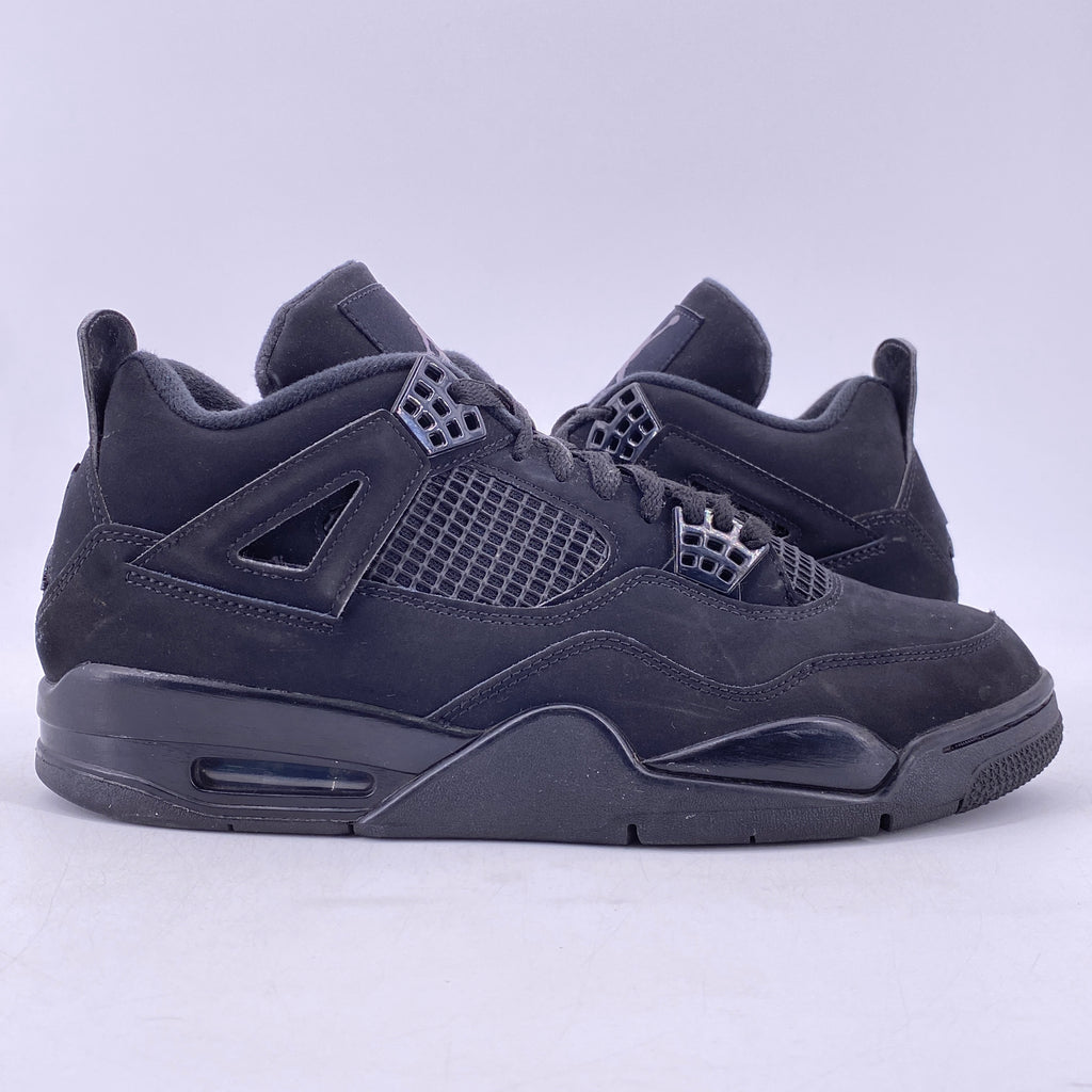 Air Jordan 4 Retro "Black Cat" 2020 Used Size 10.5