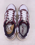 Asics Gel-1130 "White Maroon Banner" 2024 New Size 9.5