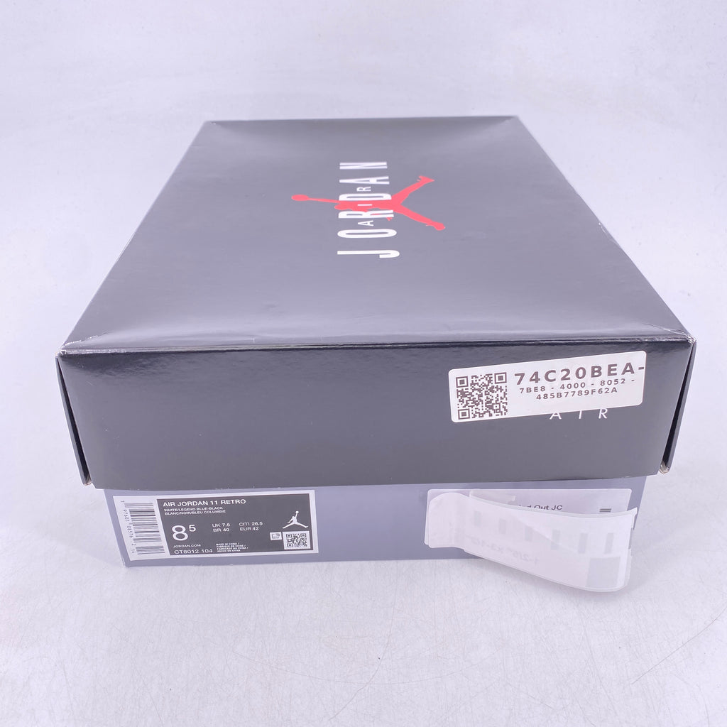 Air Jordan 11 Retro "Legend Blue" 2024 Used Size 8.5