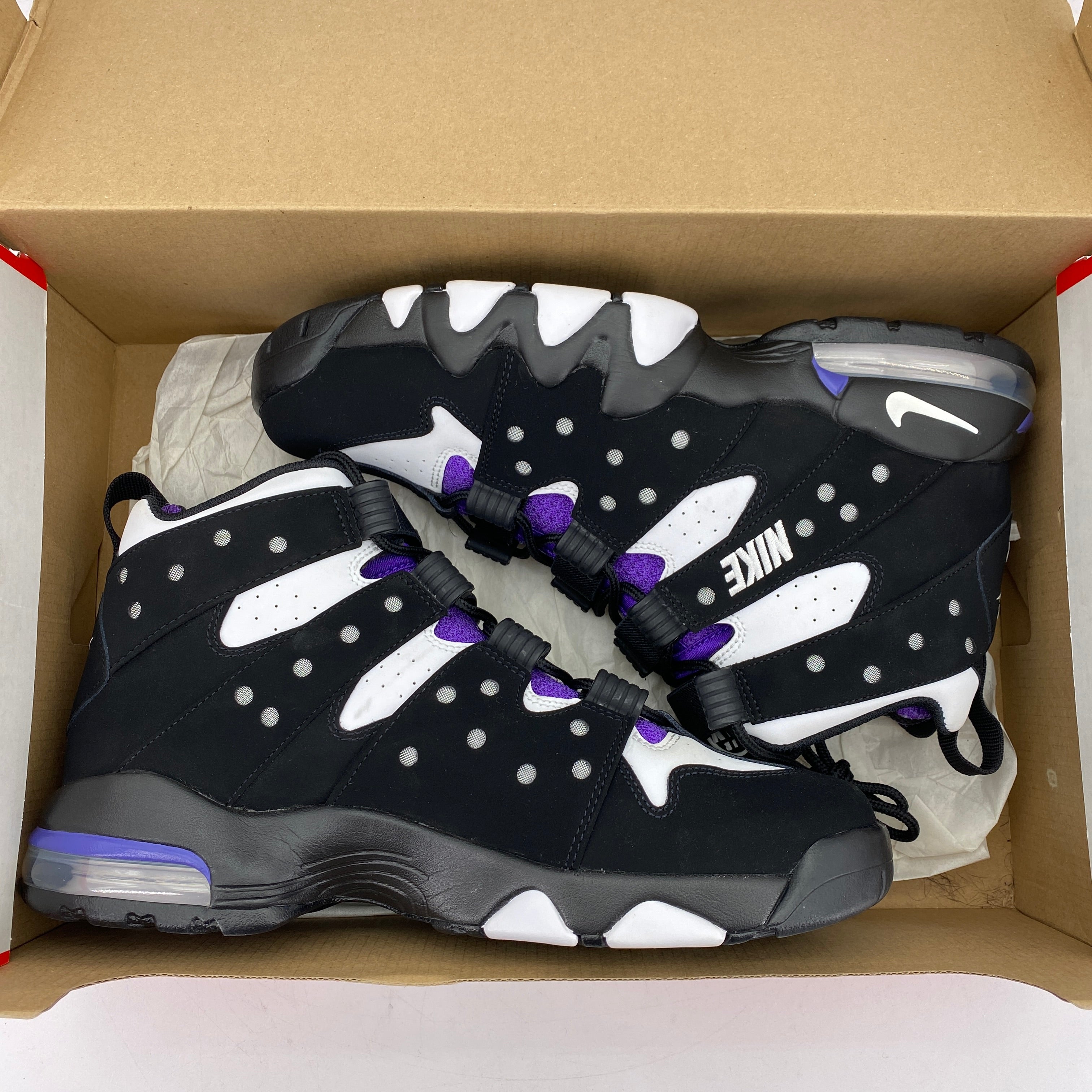 Nike Air Max 2 CB 94 &quot;Black White Purple&quot; 2023 Used Size 9