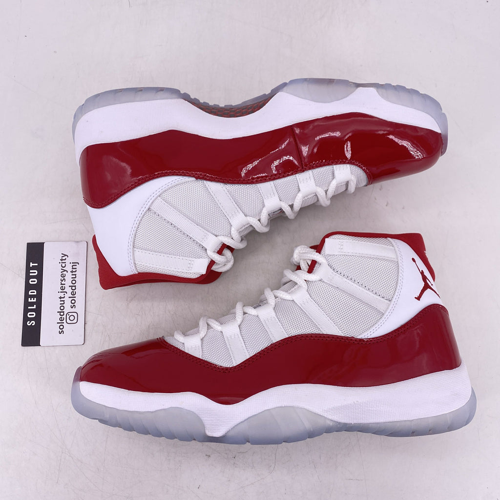 Air Jordan 11 Retro "Cherry" 2022 New Size 10