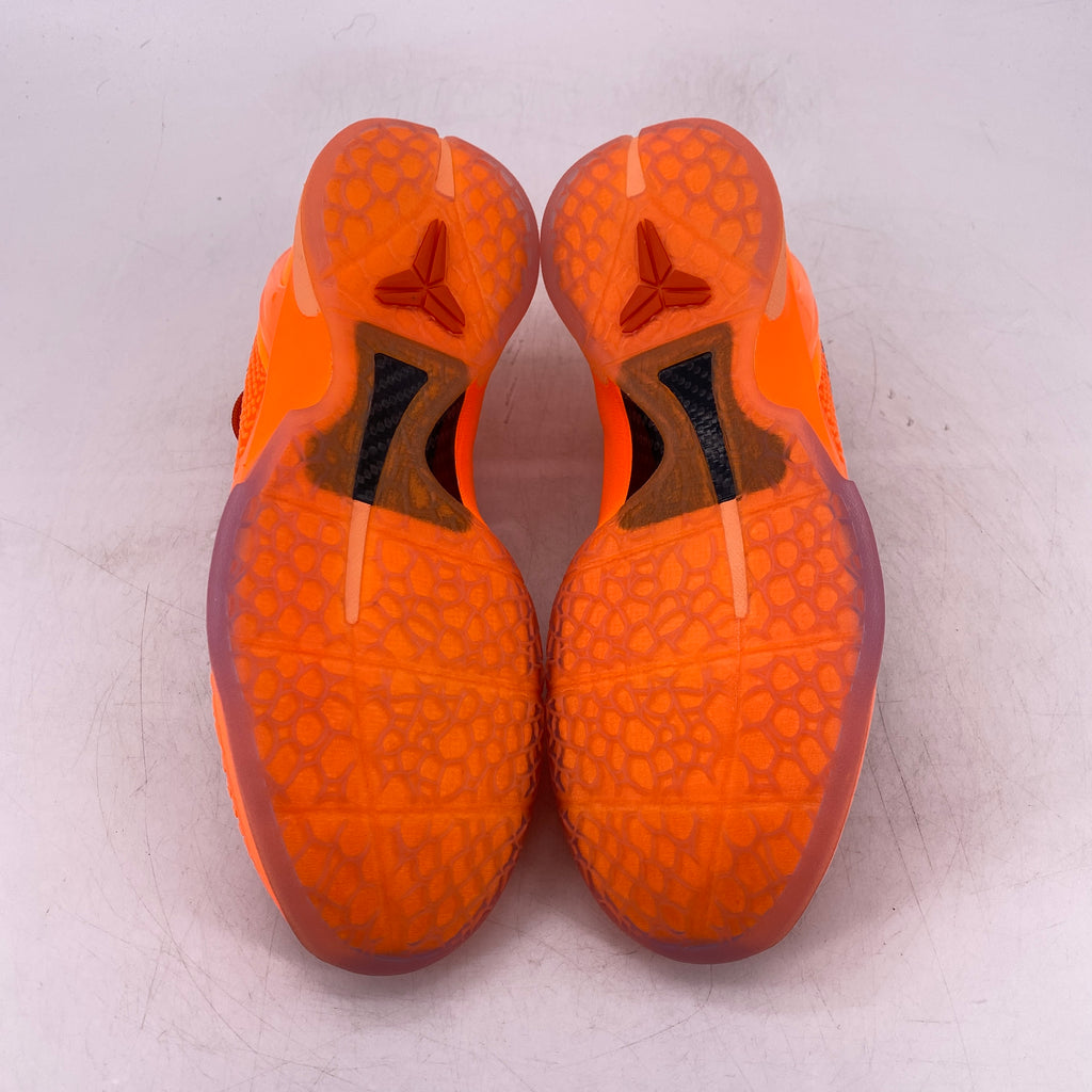 Nike Kobe 6 Protro "Total Orange" 2025 New Size 8