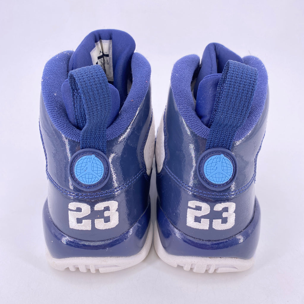 Air Jordan (GS) 9 Retro "Pearl Blue" 2019 Used Size 6.5Y