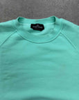 Stone Island Crewneck Sweater "SHADOW PROJECT" Aqua Used Size XL