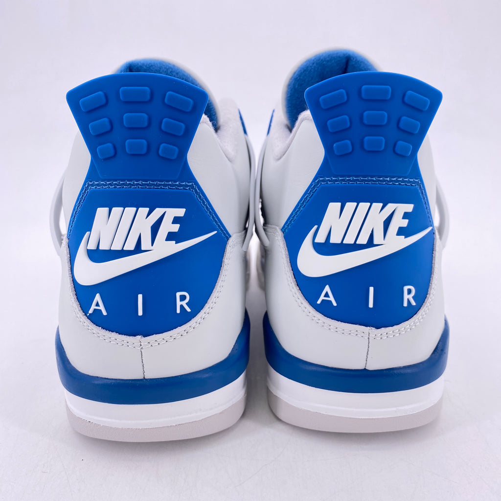 Air Jordan 4 Retro "Military Blue" 2024 New Size 11