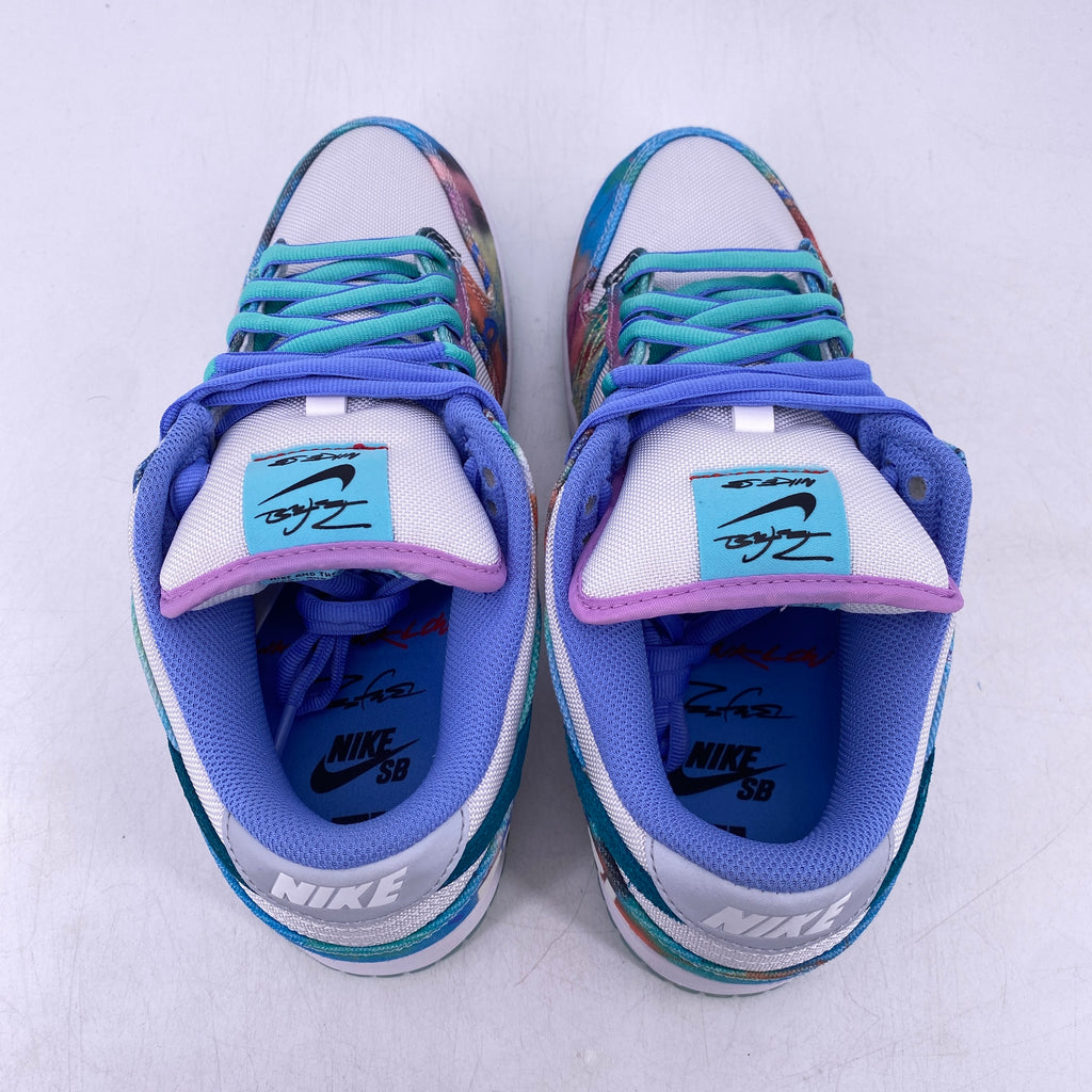 Nike SB Dunk Low "Futura Lab Bleached Aqua" 2024 New Size 9