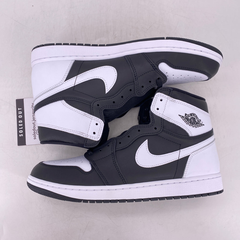 Air Jordan 1 Retro High OG "Black White" 2024 New Size 13