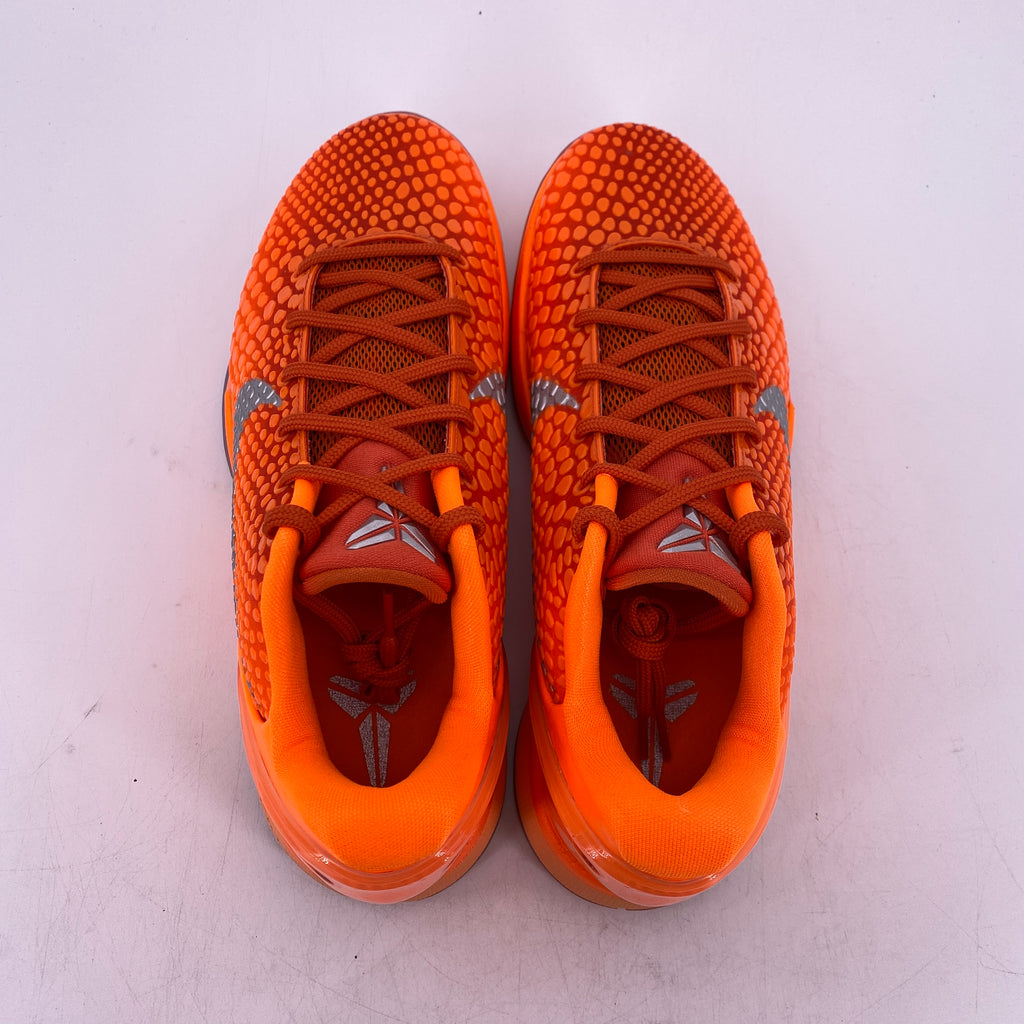Nike Kobe 6 Protro "Total Orange" 2025 New Size 8.5