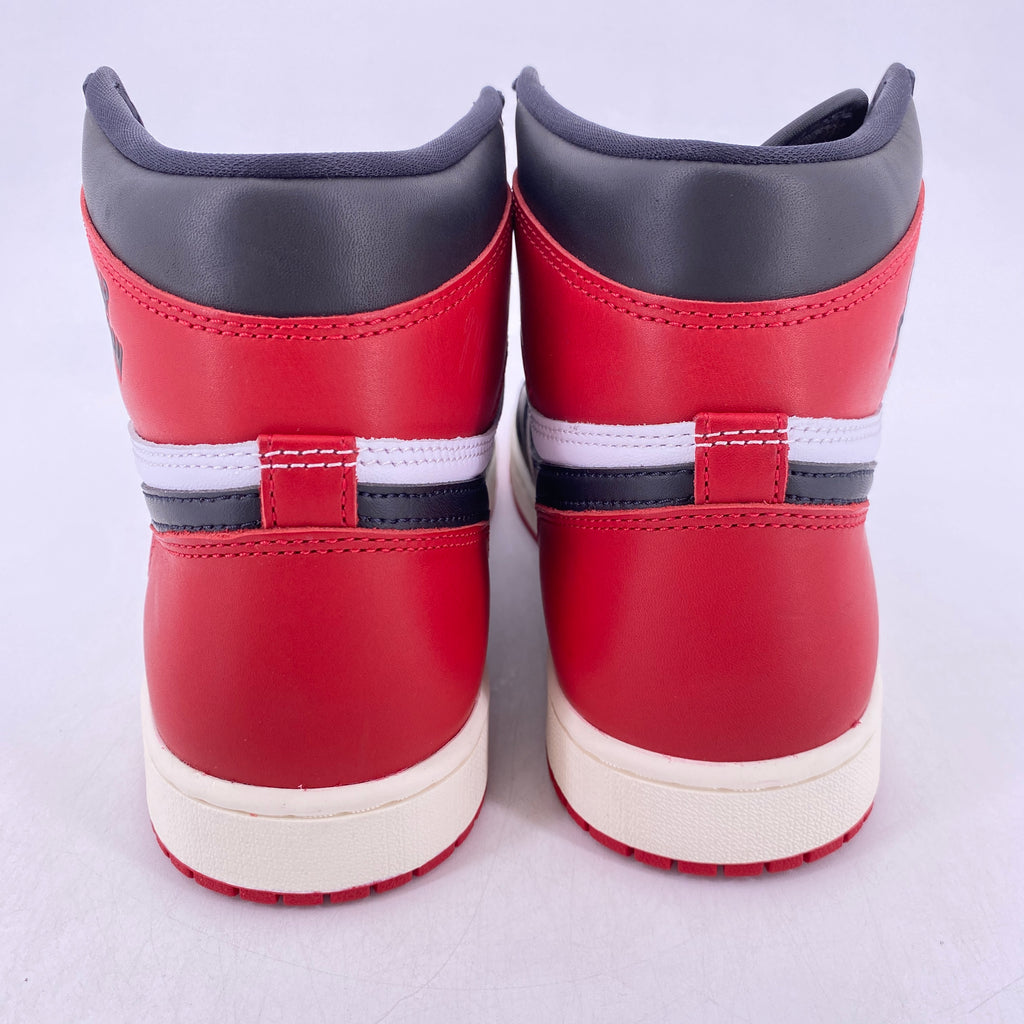 Air Jordan 1 Retro High OG "Black Toe Reimagined" 2025 New Size 10