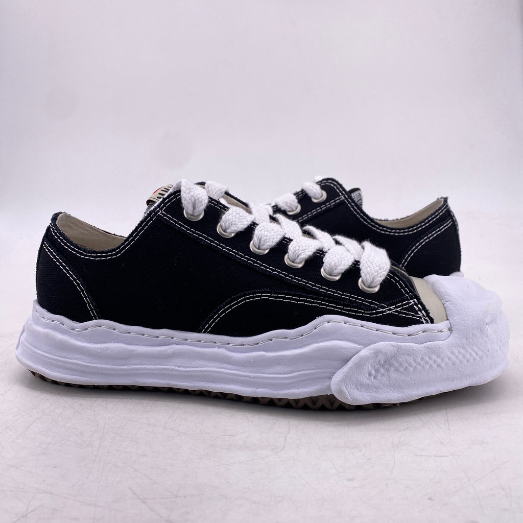 Maison Mihara Yasuhiro Low Top "Black White"  Used Size 42