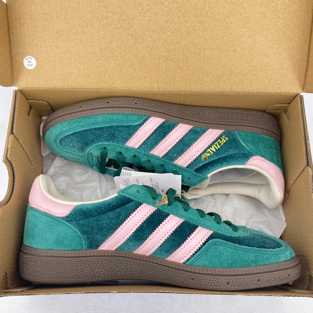 Adidas (W) Handball Spezial "Green Pink Velvet" 2024 New Size 7W