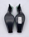 Gucci Slide "Mallory Patent Leather"  New Size 37W