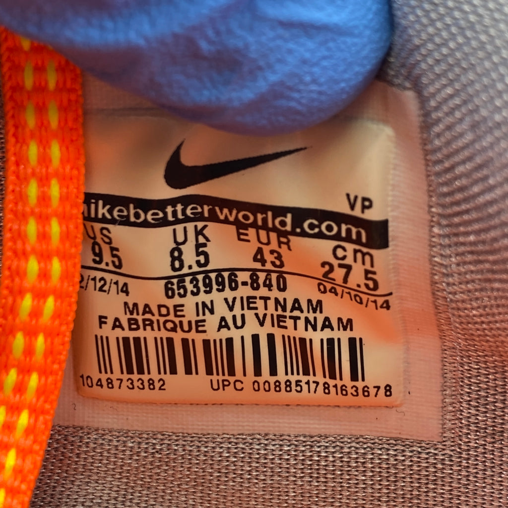 Nike KD 7 "35000 Degrees" 2014 Used Size 9.5