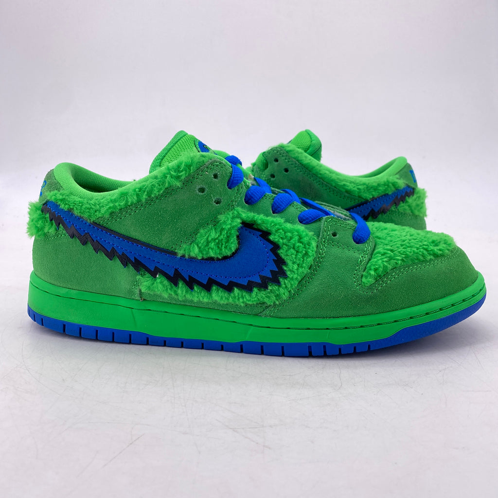 Nike SB Dunk Low "Grateful Dead Green" 2020 Used Size 10.5