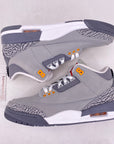 Air Jordan 3 Retro "Cool Grey" 2021 New Size 8