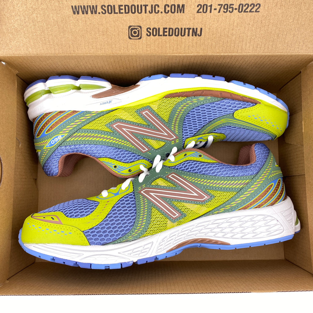 New Balance 860v2 "Up There 2000'S Tropes" 2024 Used Size 11