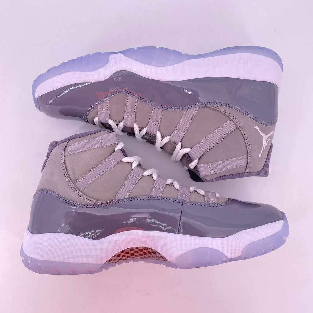 Air Jordan 11 Retro "Cool Grey" 2021 New Size 9.5