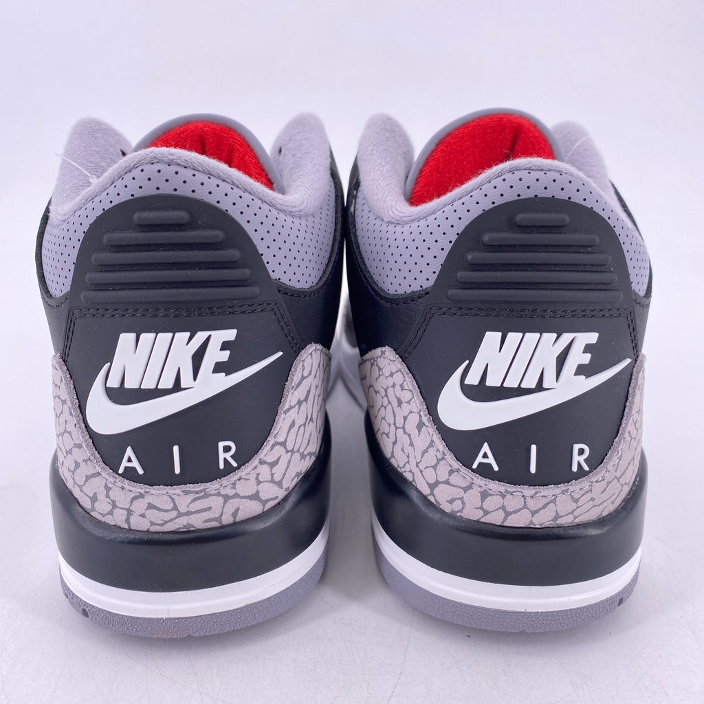 Air Jordan 3 Retro "Black Cement" 2024 New Size 8.5