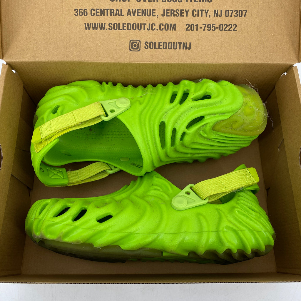 Crocs Pollex Clog "Salehe Bembury Crocodile" 2022 Used Size 8